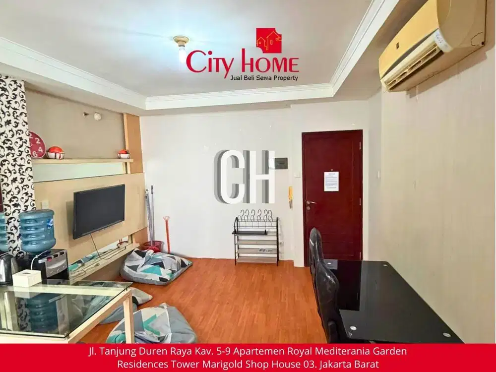 Disewakan Apartemen Furnished di Mediterania Garden Residences 2