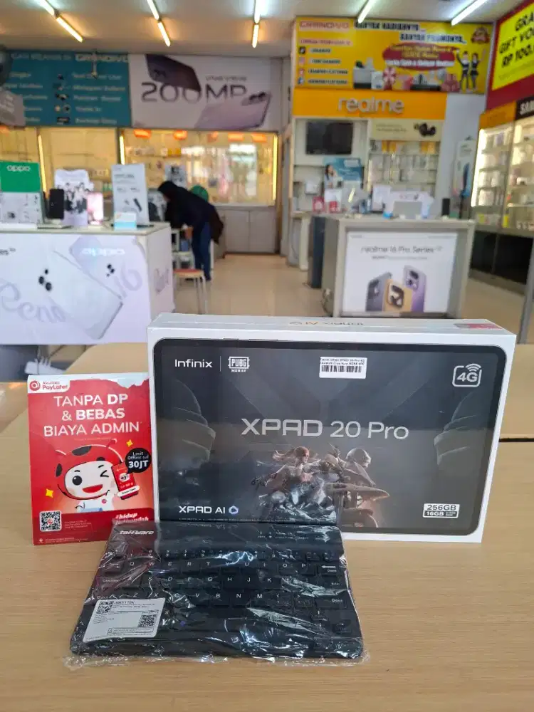 TABLET INFINIX XPAD 20 PRO 4G 8/256 GB