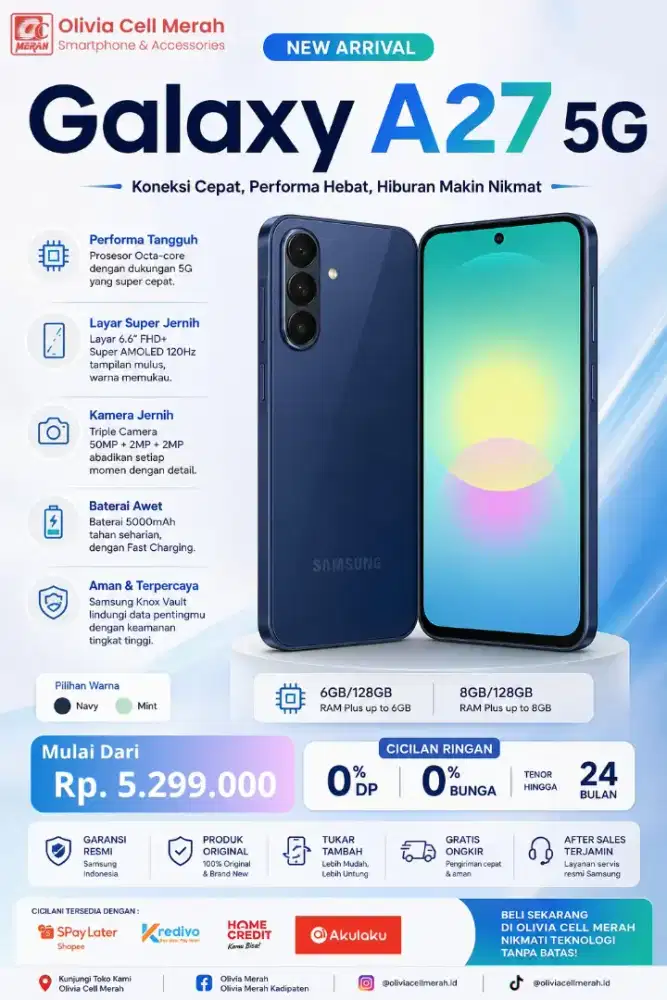 Samsung Galaxy A27 5G