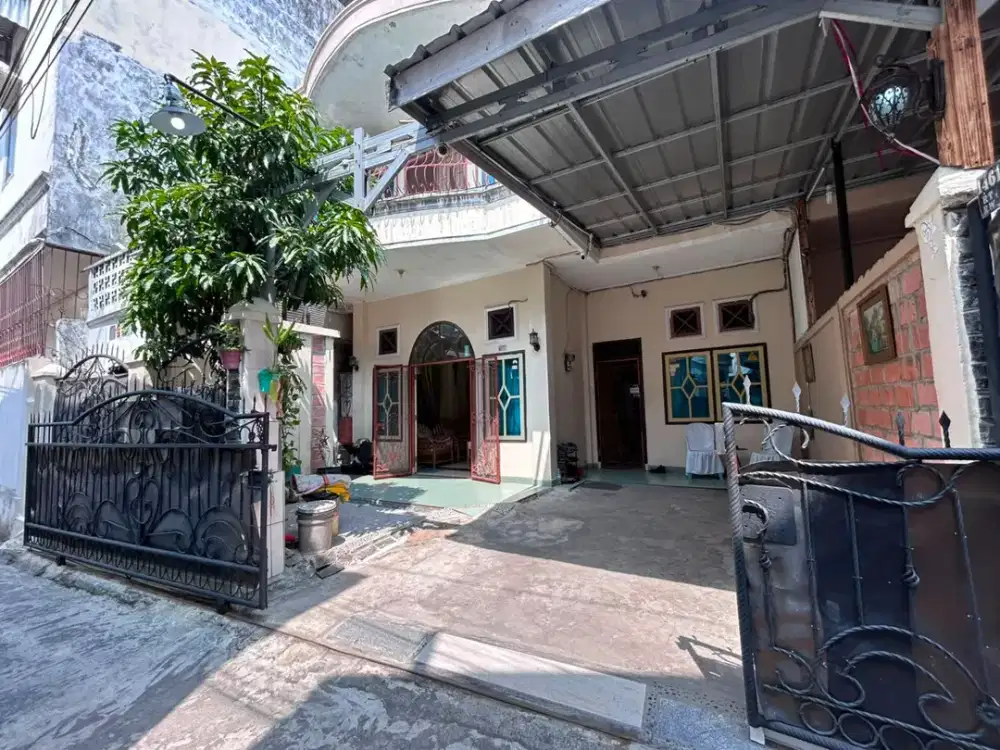 DIJUAL RUMAH 2 LANTAI DEKAT KAWASAN RADIAL PALEMABNG