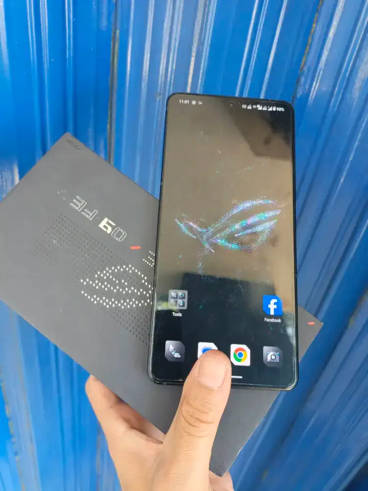 Asus rog 9 fe 12/256 jaringan 5g garansi on