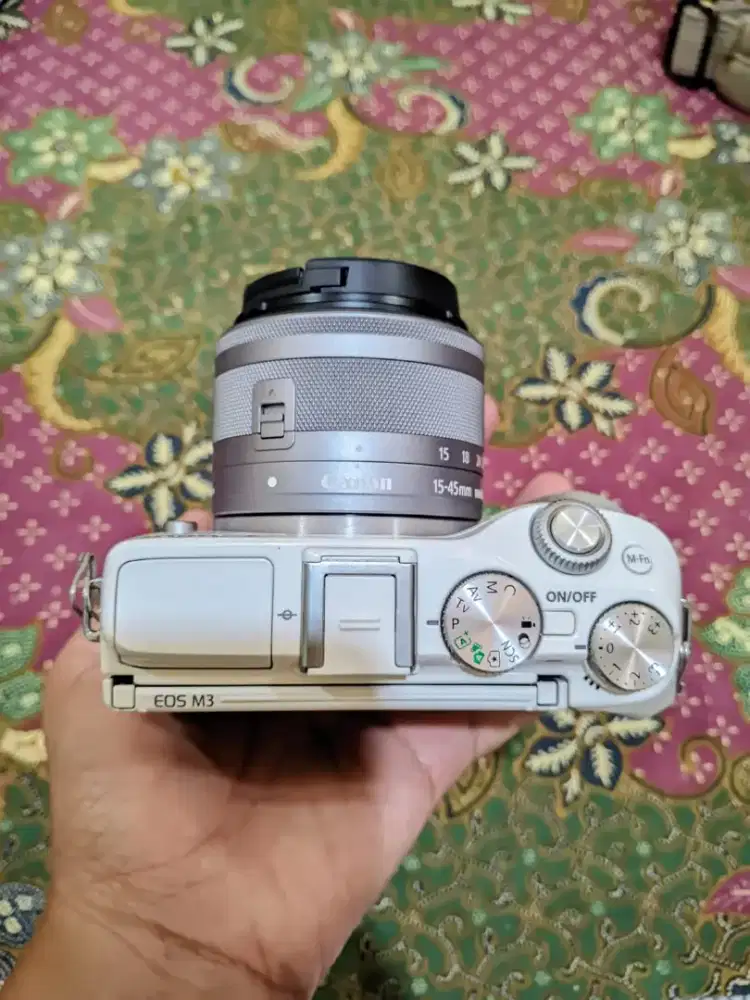 Kamera Canon eos m3 mulus