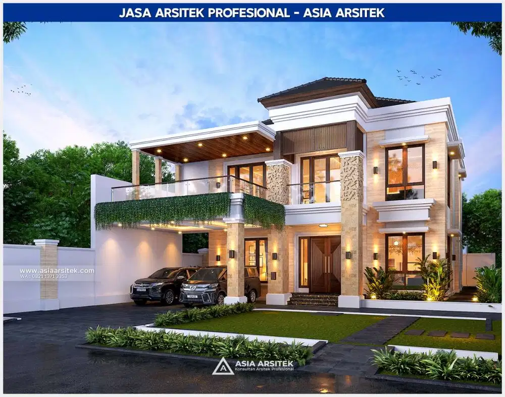 Jasa Arsitek Terdekat & Online - Desain Rumah Sentul City