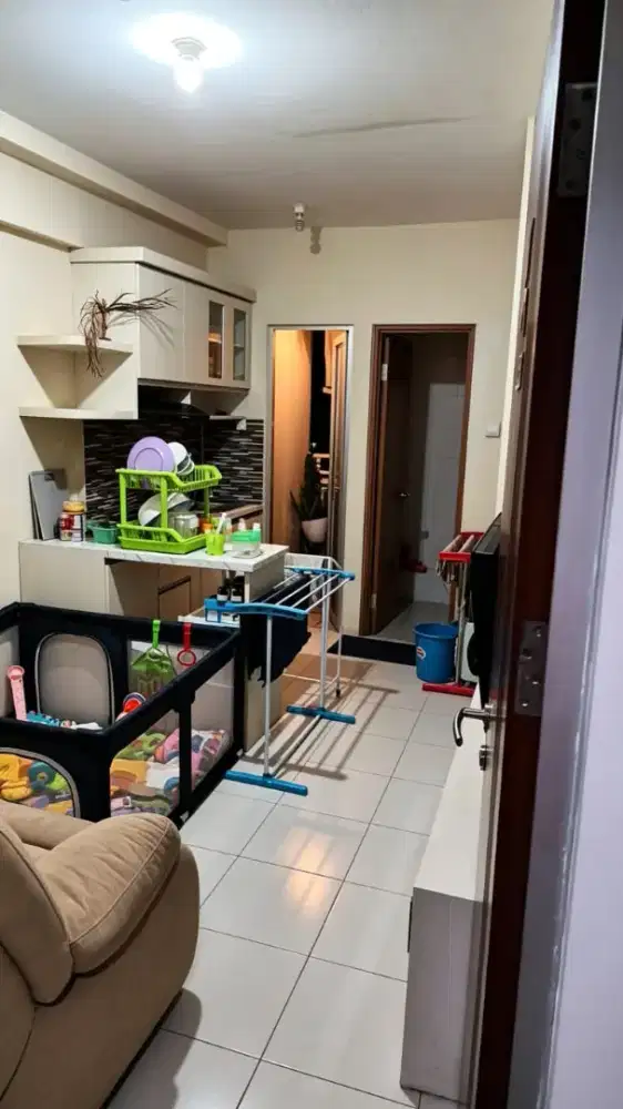 Gunawangsa Manyar 2BR dekat Puncak Kertajaya Unair ITS MERR Ngagel WM