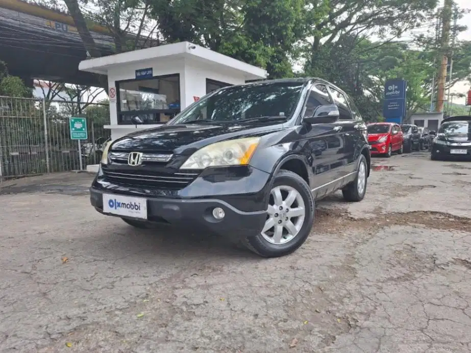 DP MURAH Honda CR-V 2.4 RE1 Bensin-AT 2008 Hitam C9YBE