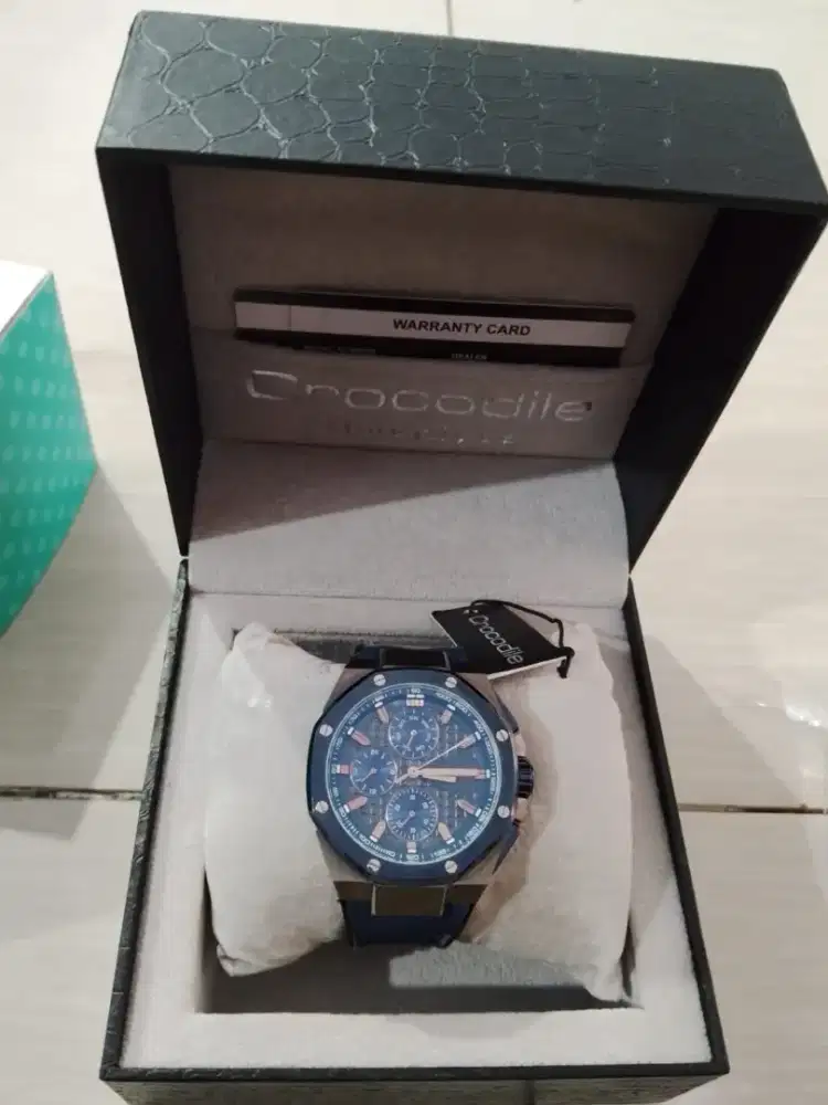 Jam Tangan Crocodile Original
