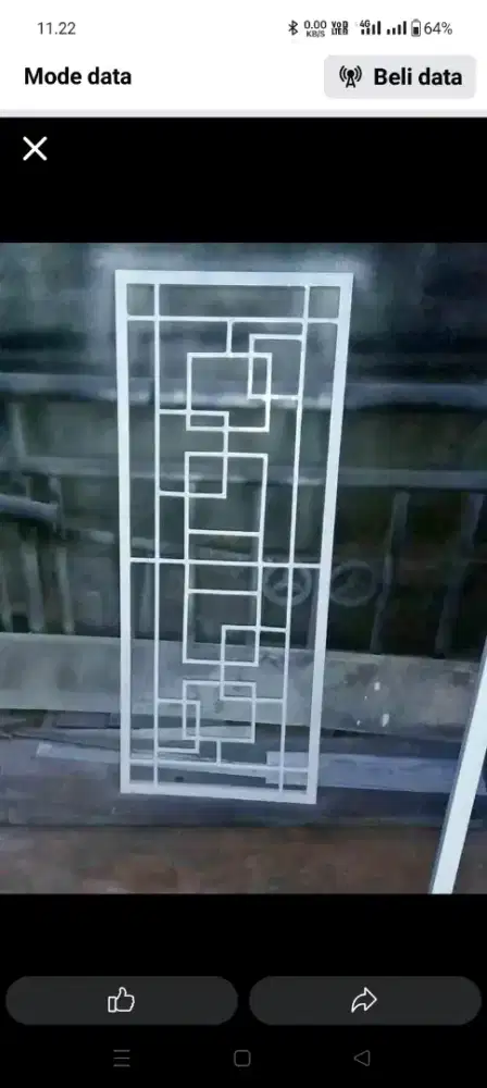 Teralis jendela dan pintu