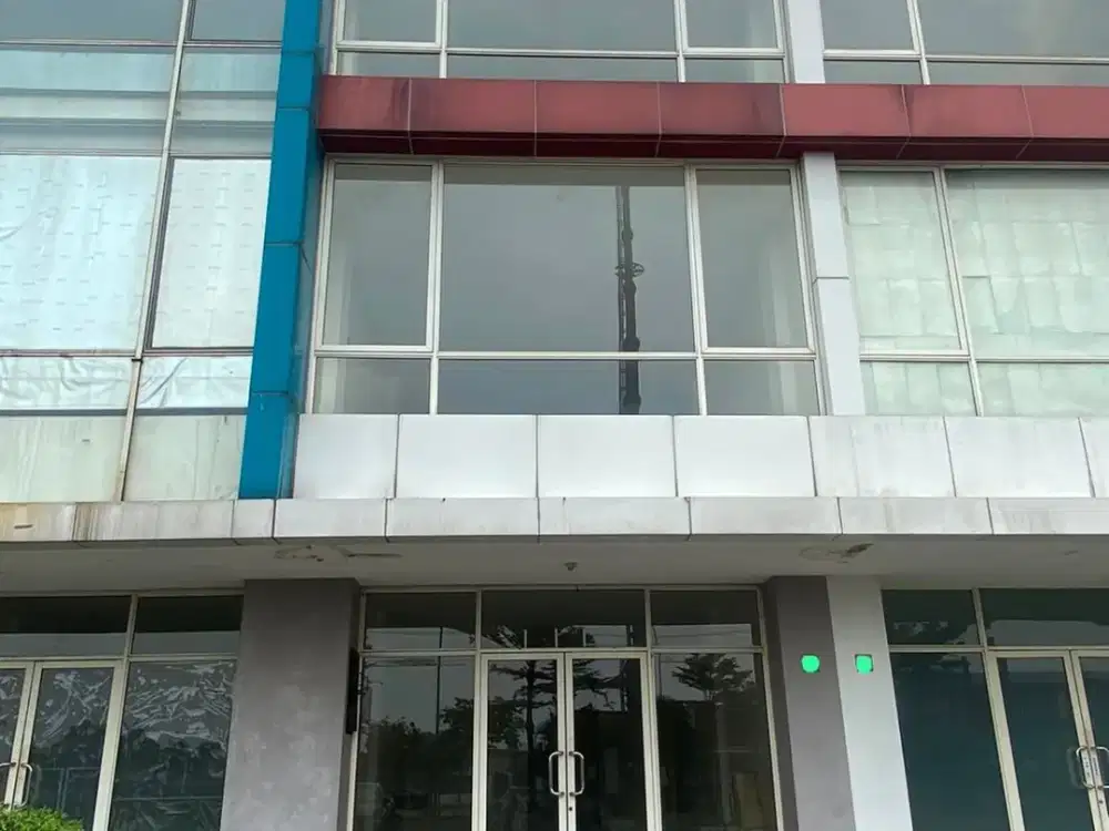 DISEWA RUKO SUVARNA SUTERA TERRACE 8 MURAH