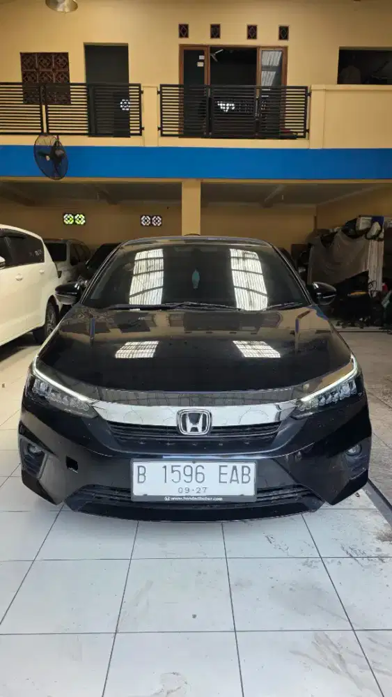 Honda City E Matic 2022 Hitam