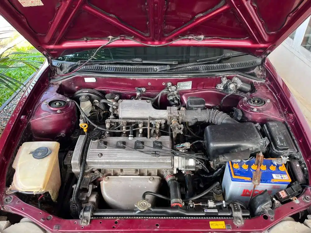 Toyota Corolla 1997 Bensin