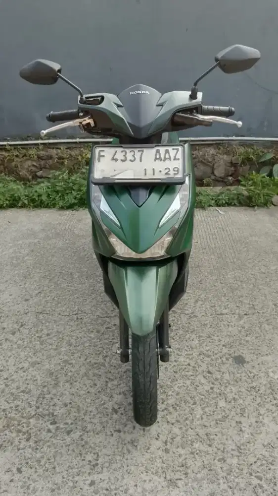 BIAH@DP 500RB HONDA BEAT DELUXE SMARTKEY 2024 F KOTA BOGOR