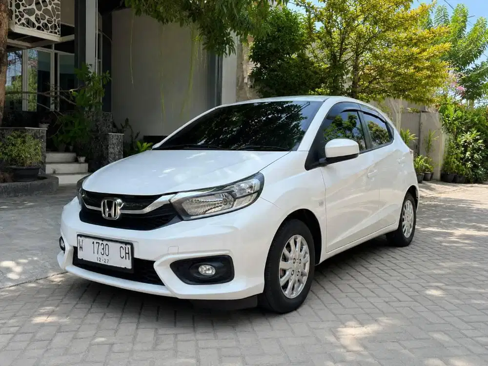 [ Low KM 80rb ] Brio E 2022 AT
Original W-Tgn1
