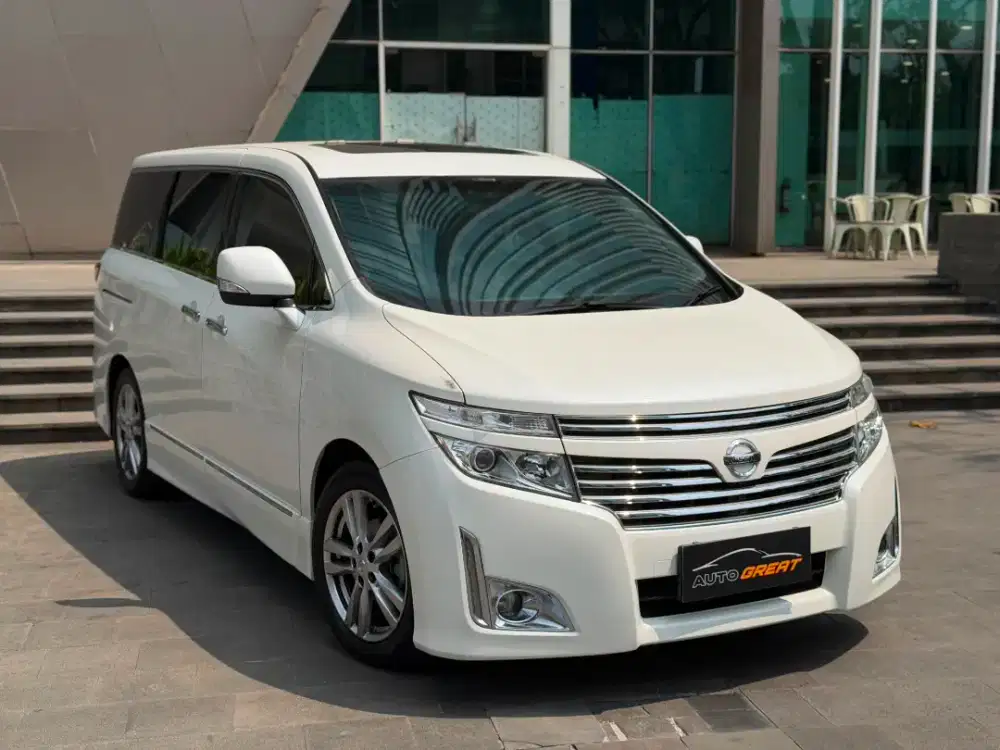 TDP HANYA 5JT!! NISSAN ELGRAND 3.5 HIGHWAY STAR 2011 A/T