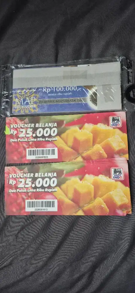 Voucher MAP dan Superindo