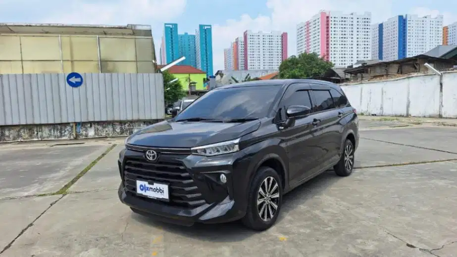 Toyota Avanza 1.5 G Bensin-AT 2024 Hitam