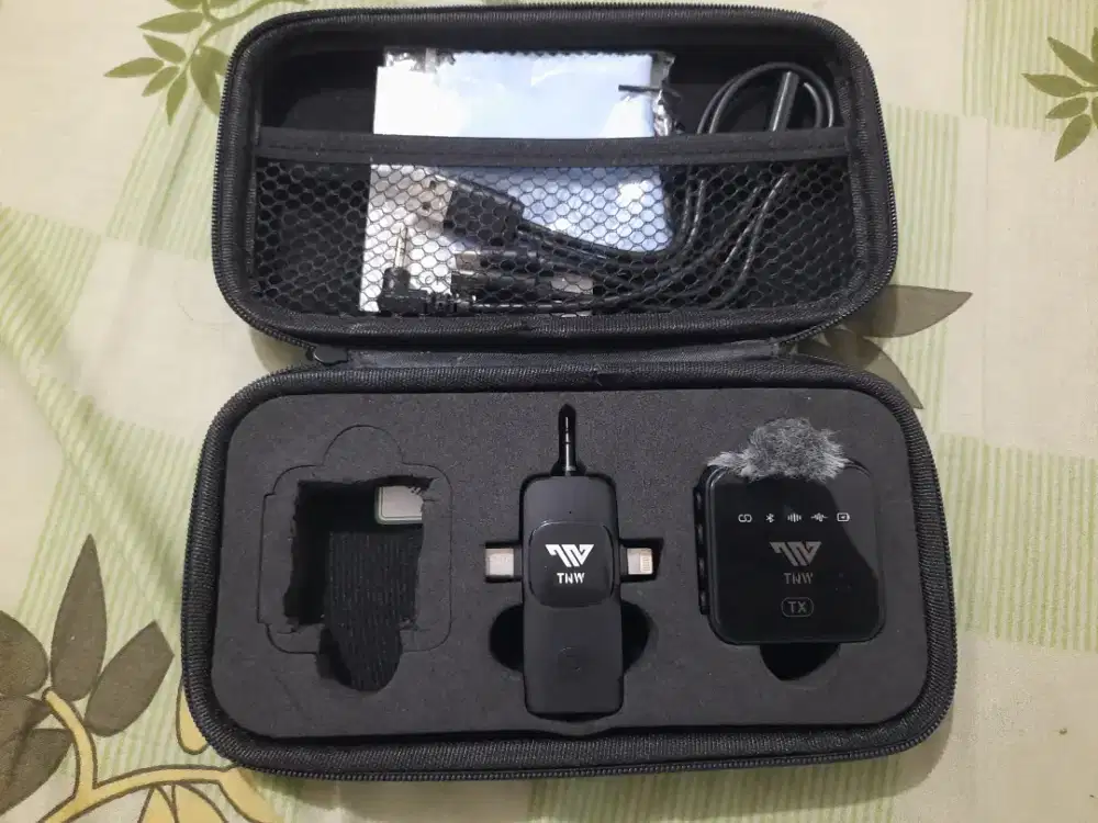 Dijual Mic wireless Tnw N12