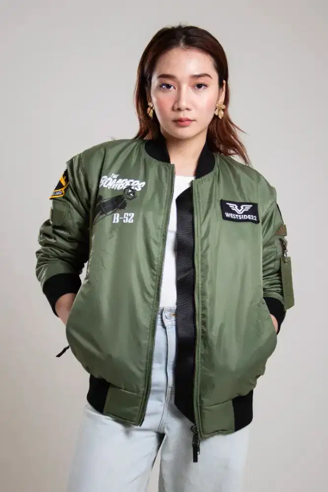 JAKET BOMBER *Premium Quality