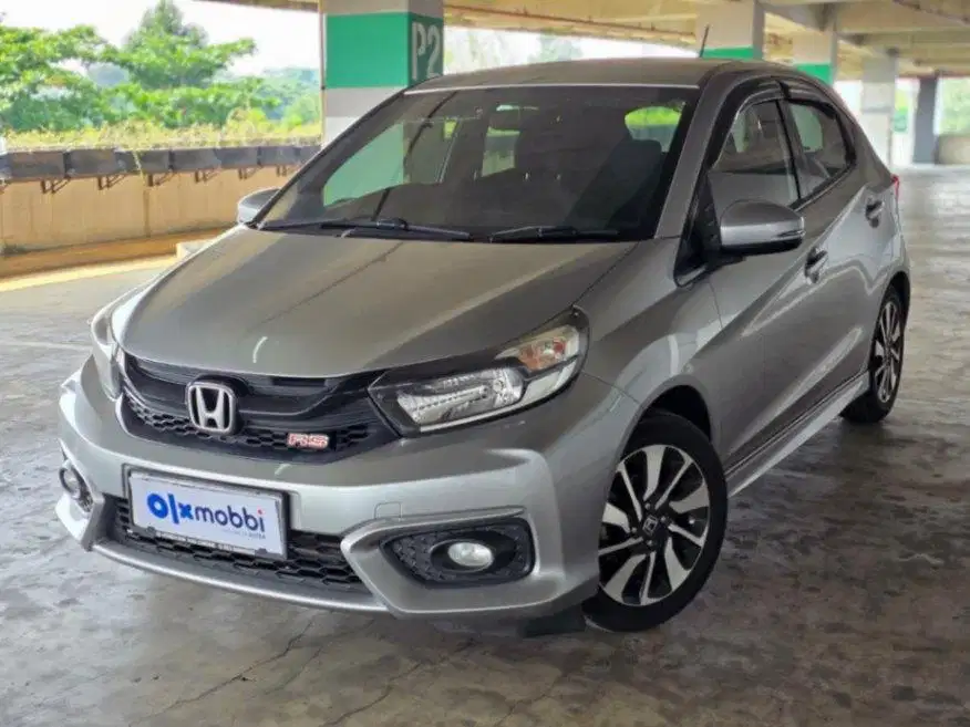 Honda Brio 1.2 RS Bensin-AT 2021 Abu