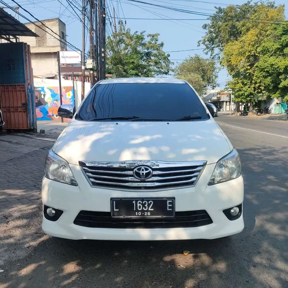Toyota Kijang Innova G DIESEL 2.5 Metic TH  2013 Diesel