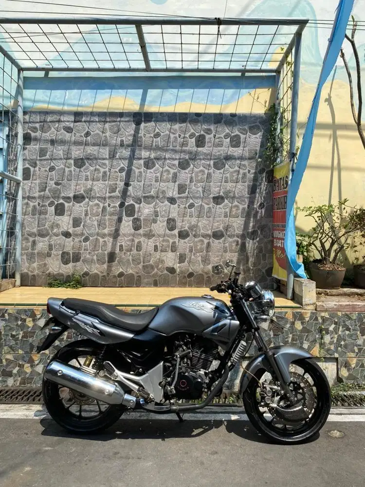 Honda tiger lawas tilas tilam tirev