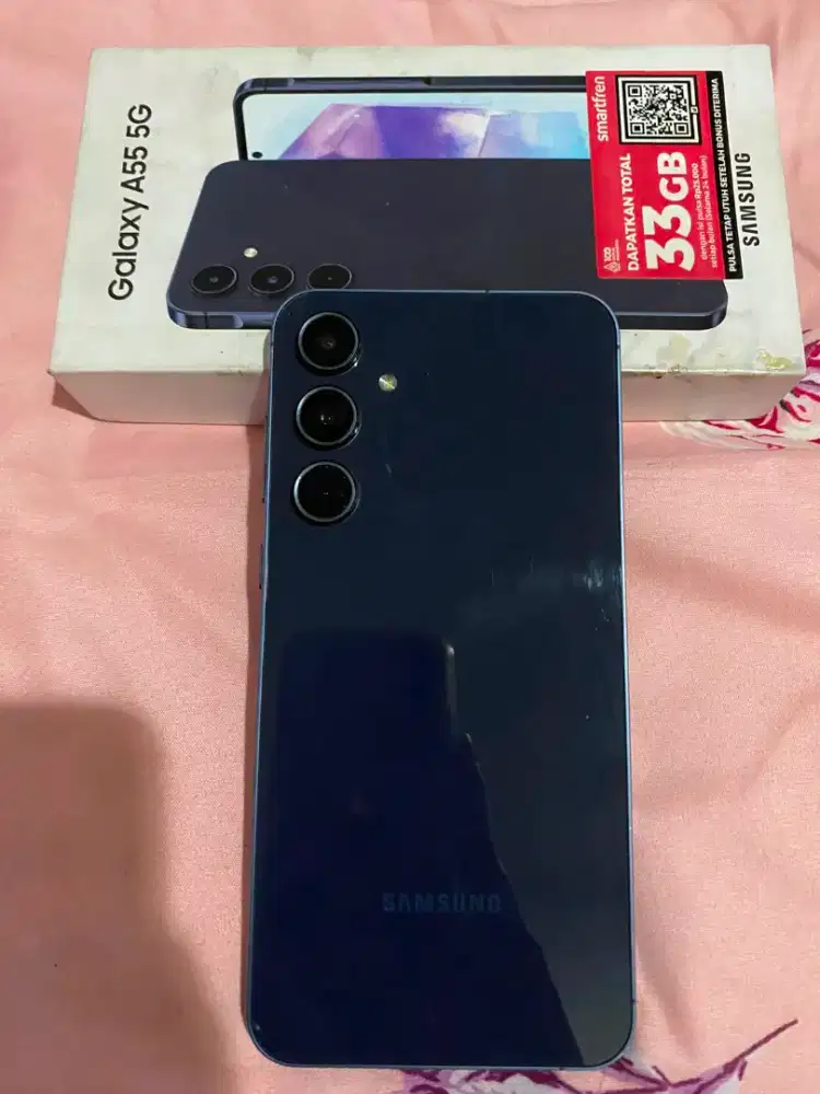 Samsung a55 5G Ram 12/256