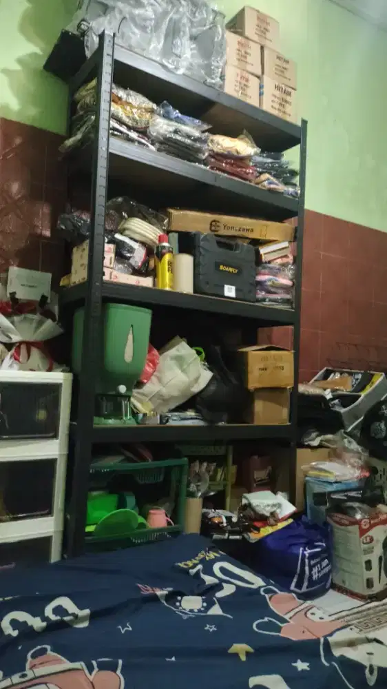 Rak dan jemuran