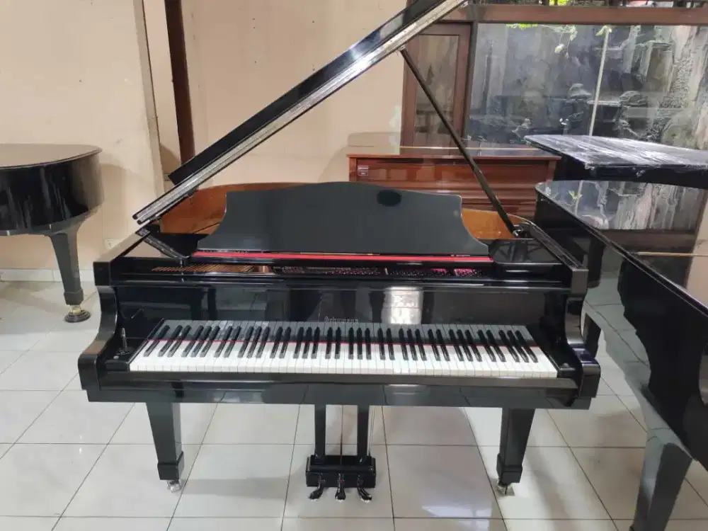 Baby Grand Piano Schumann GP 152 –Original Buatan teknologi Jerman