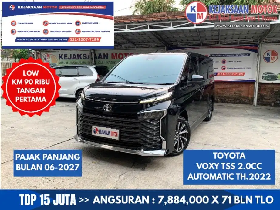 Toyota Voxy TSS 2.0cc Automatic Th.2022
