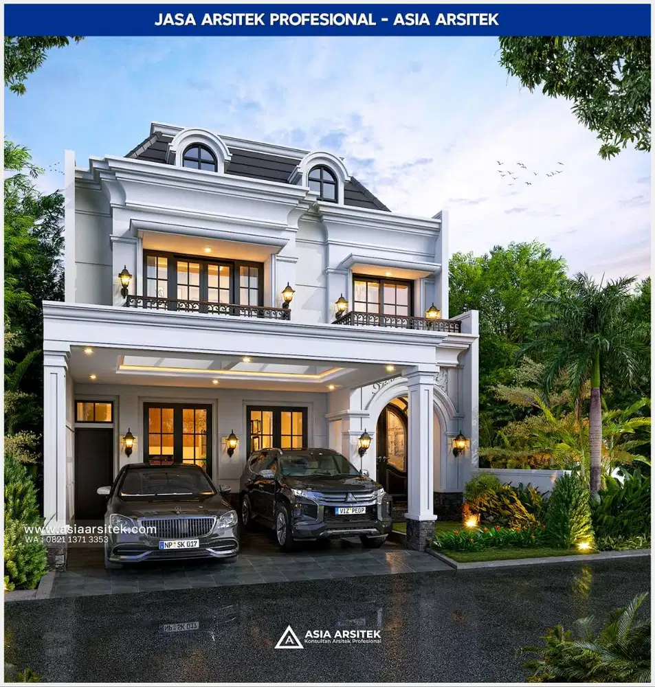 Jasa Gambar Kerja & RAB Rumah Pasar Minggu - Arsitek Profesional