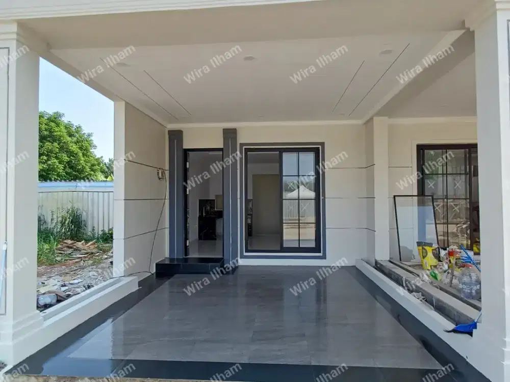 American Clasic Dekat Stasiun Rawabuntu dan Toll BSD at Brawijaya Residence
