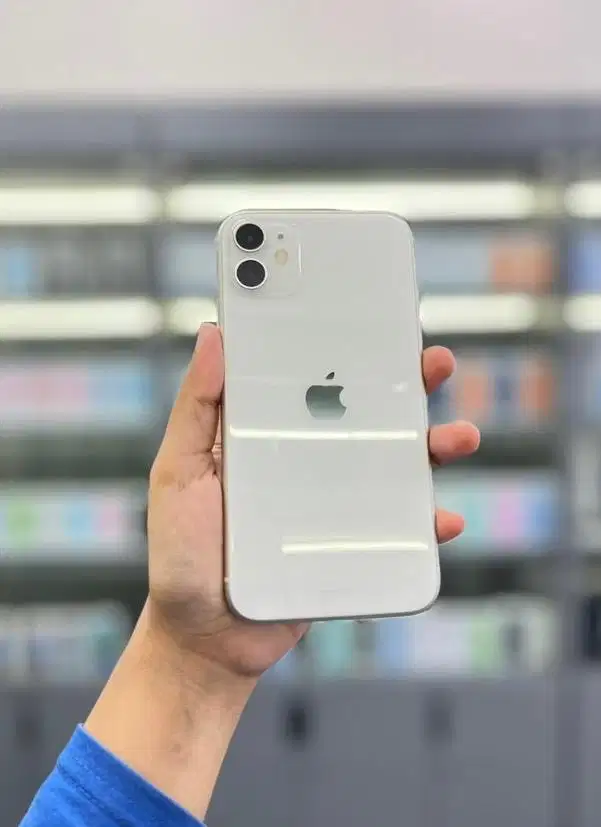 iPhone 11 64Gb Fullset, Ex Garansi Resmi/Indonesia