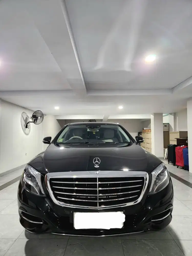 S400L NIK 2014 KM 35rb Istimewa