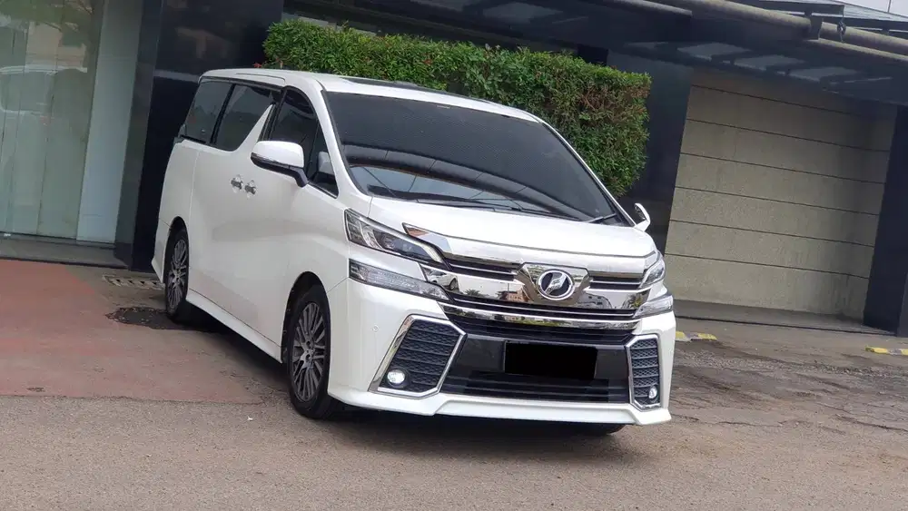 [ LOW KM ] Toyota Vellfire 2.5 ZG CBU Pilot Seat 2015/2016