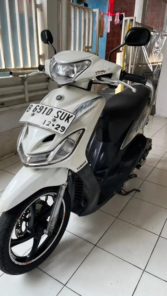 Yamaha mio 2009 SS lengkap