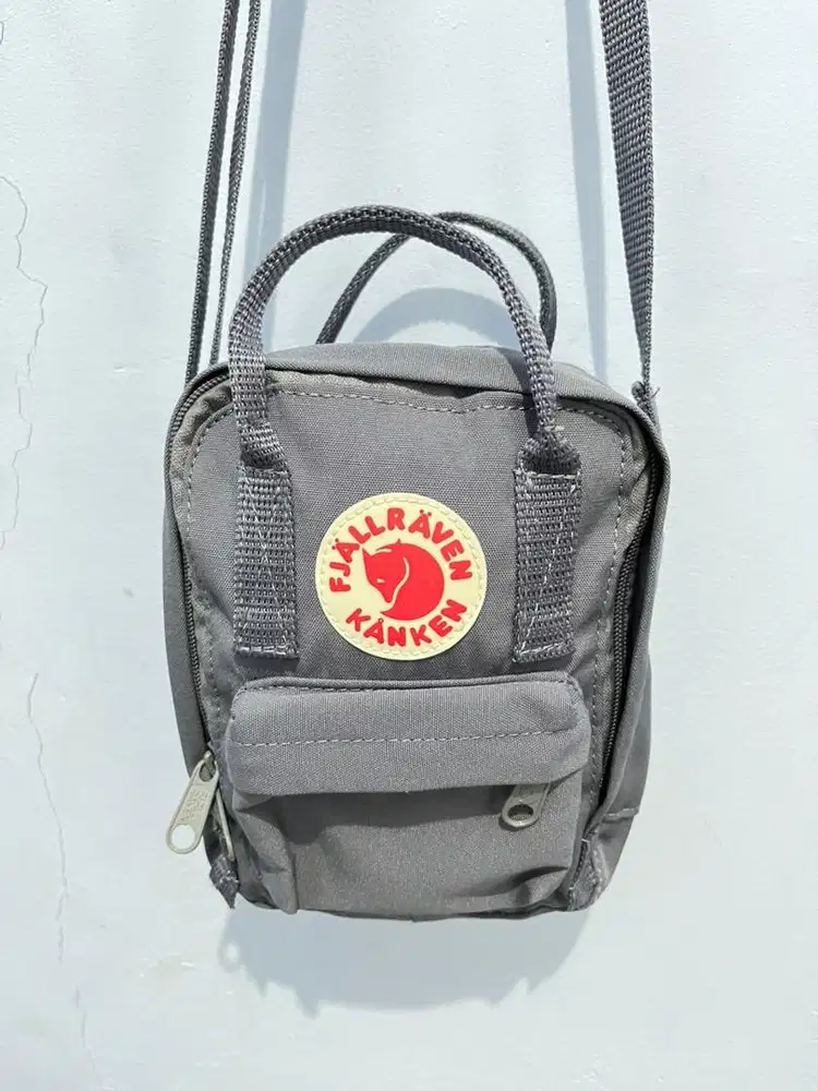 Tas Slingbag Fjallraven Kanken Grey
