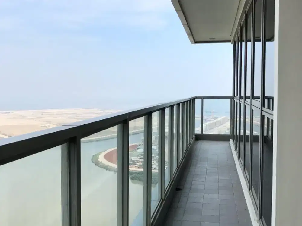 Disewakan Penthouse Goldcoast Carribean 135m2 3BR pik jakut