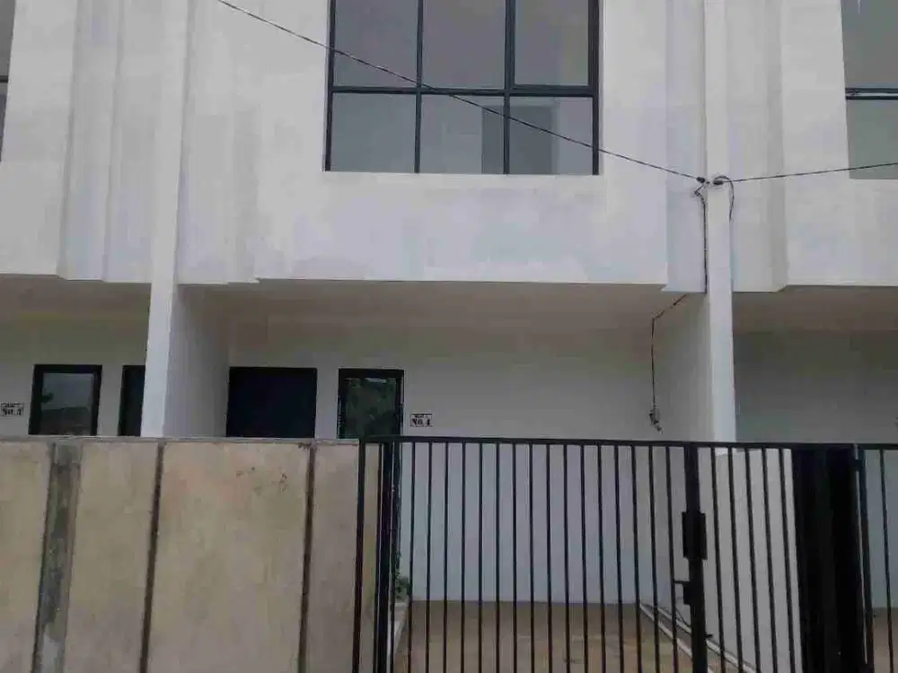 Cluster baru rumah mewah 2lantai strategis depan graha raya