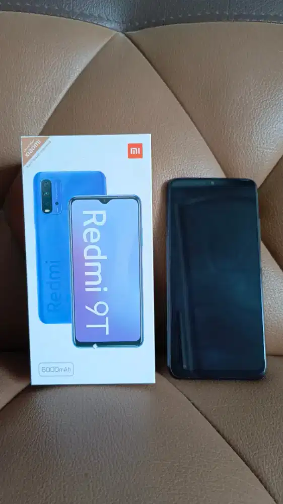 Xiaomi Redmi 9T 6/128 6000mAh + Box + Charger (Nego Tipis)