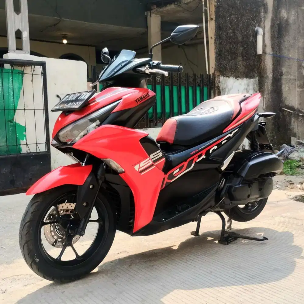 All New Yamaha Aerox 155cc Connected Tahun 2022 ISTIMEWA