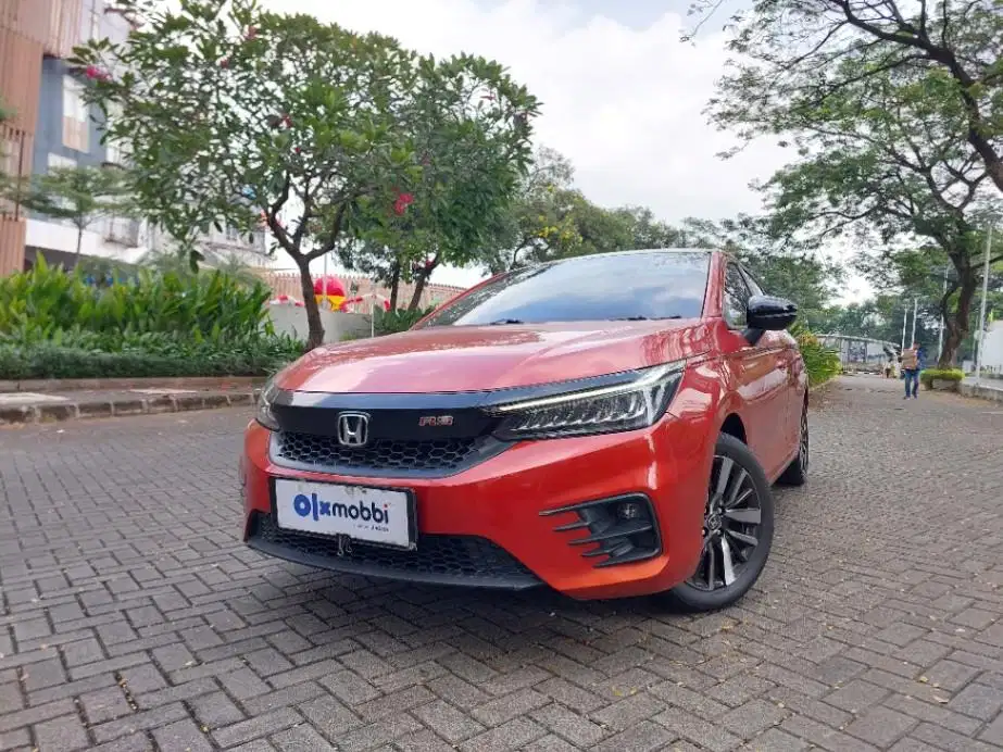 LOW DP Honda City 1.5 Hatchback RS Bensin-MT 2021 FKA