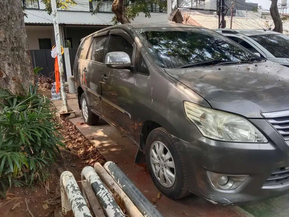 Toyota Kijang Innova 2013 Diesel