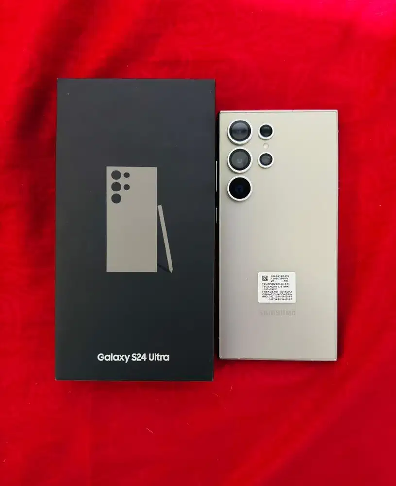 Samsung S24 Ultra 12/256 Titanium Gray
