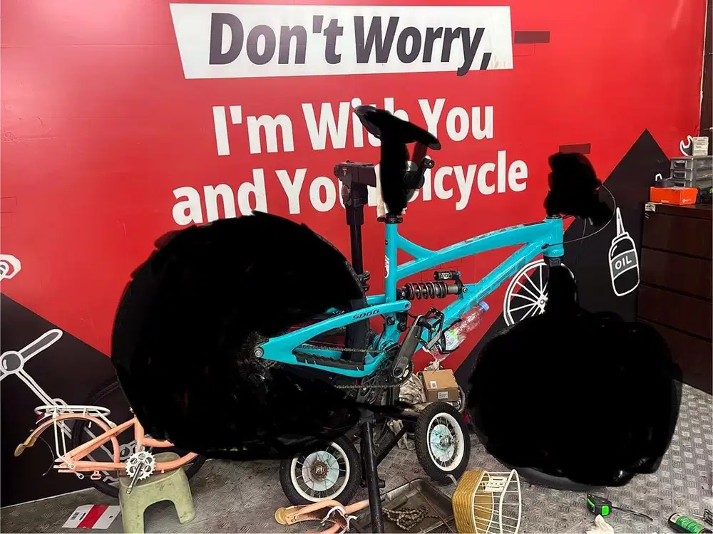 Frame yeti sb 66