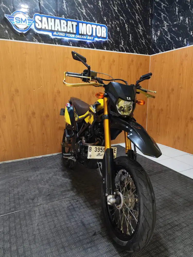 KAWASAKI DTRACKER 150 SE TH 2018