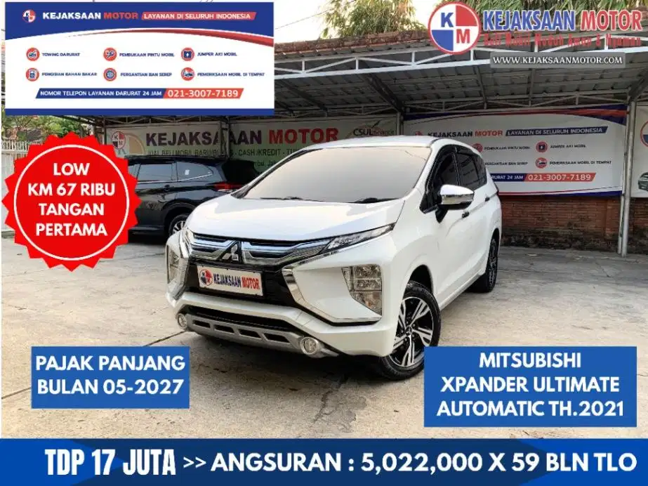 Mitsubishi Xpander Ultimate 1.5cc Automatic Th.2021