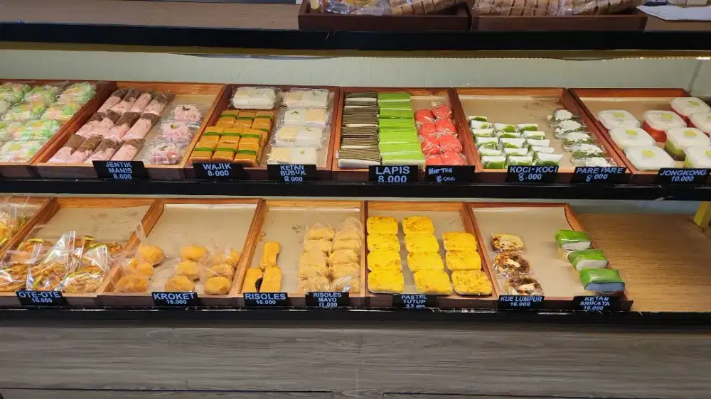 Cari SPG KUE BASAH