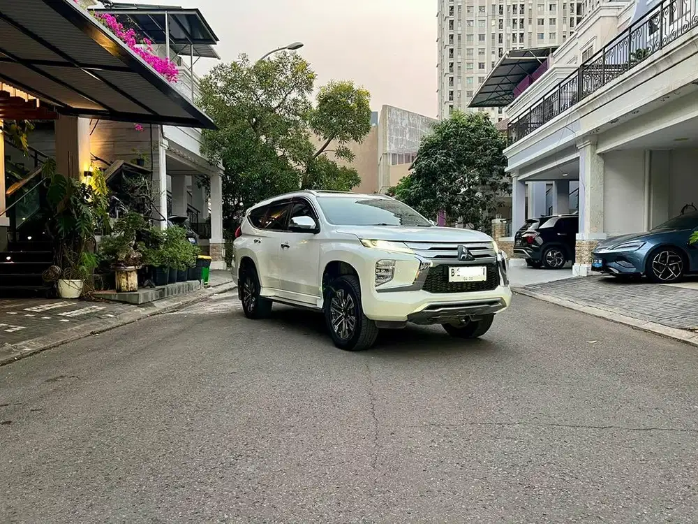 Pajero sport dakar