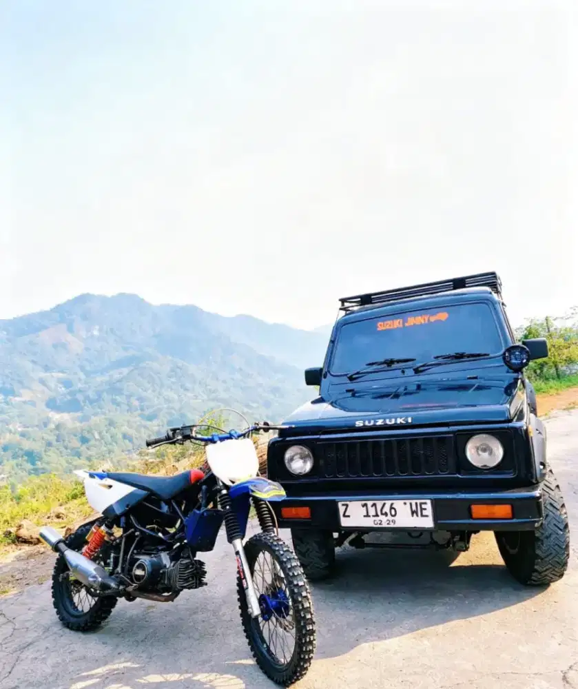Jual cepat Suzuki Jimny super hardtop 86 seri SJ410