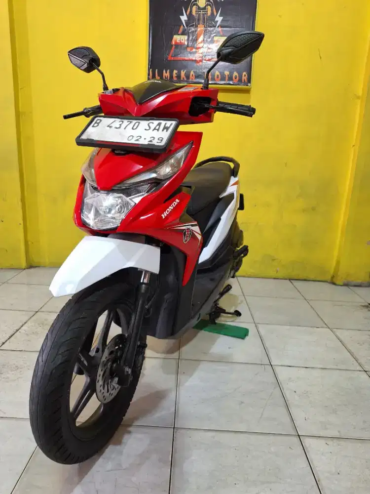 Gratis Balik Nama Honda Beat ISS 2017 Cash & Credit