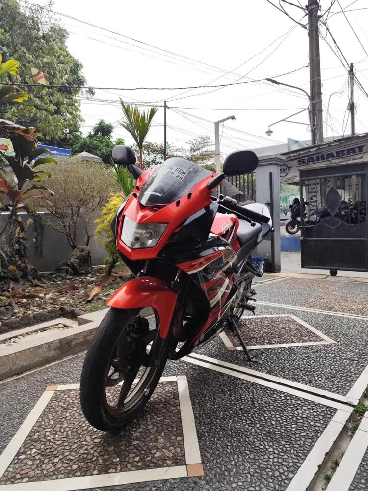 NINJA RR TH 2014 SIAP PAKAI